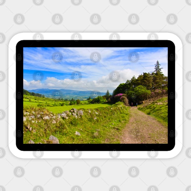 The Irish landscape! Sticker by Mickangelhere1